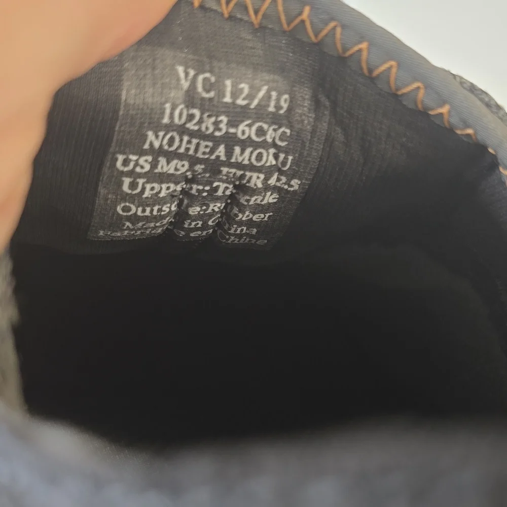 Olukai Nohea Moku Men’s No‎ Tie Boat Shoes 9.5